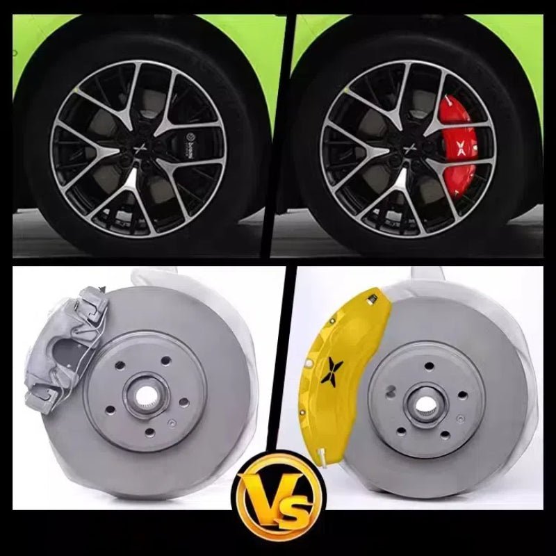 For XPeng G6/G9/P7 Car Brake Disc Caliper Cover (Four Pieces) - NICE EVS