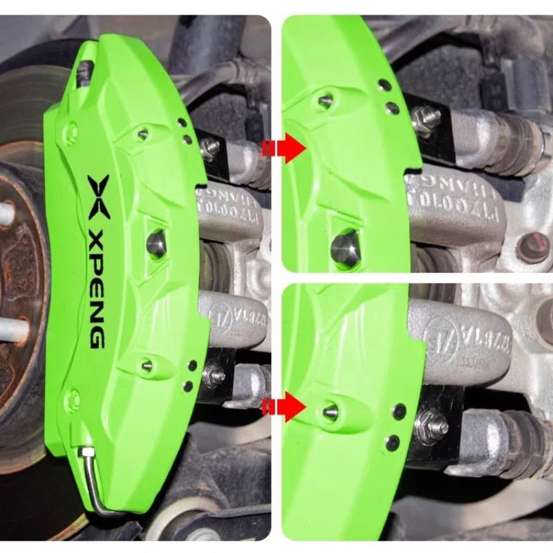 For XPeng G6/G9/P7 Car Brake Disc Caliper Cover (Four Pieces) - NICE EVS