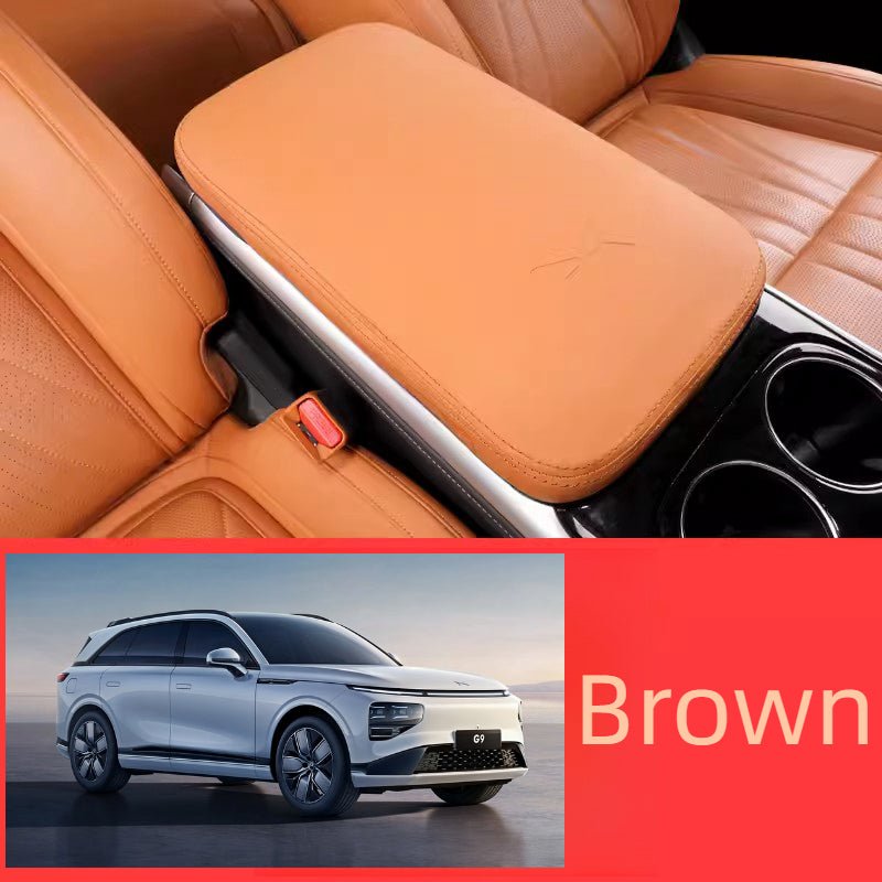 For XPeng G9 Armrest Panel Protective Cover - NICE EVS
