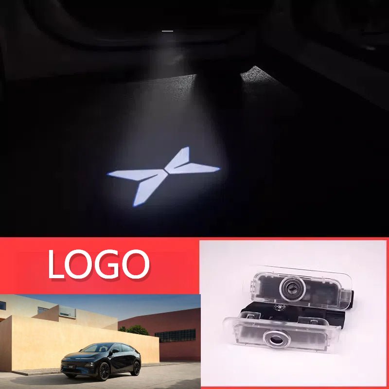 For XPENG G9 Car Door Welcome Light - NICE EVS