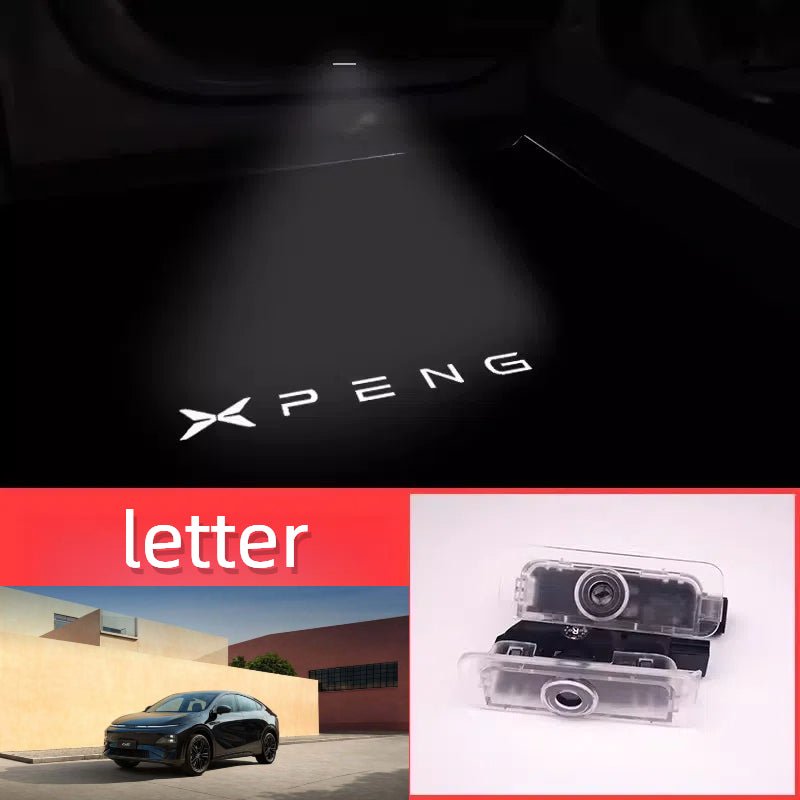 For XPENG G9 Car Door Welcome Light - NICE EVS