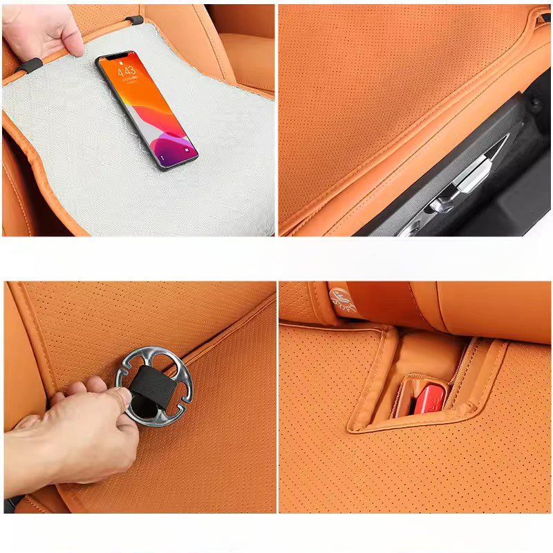 For XPeng G9 Seat Cover - NICE EVS