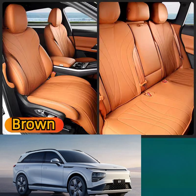 For XPeng G9 Seat Cover - NICE EVS