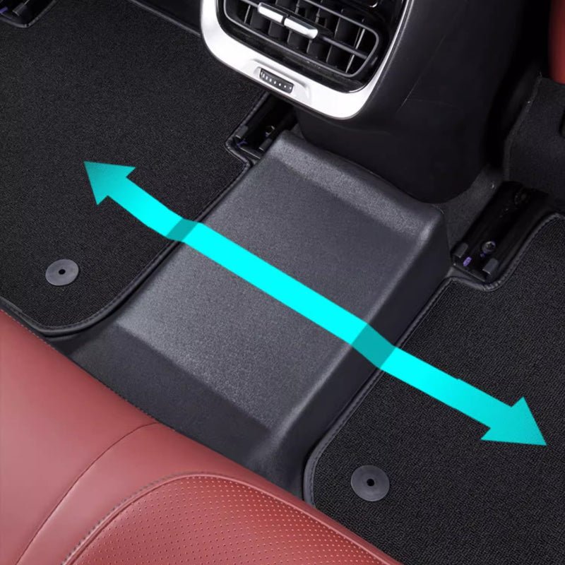 For XPeng P7 All - Weather Rubber Waterproof And Non - Slip Foot Mat - NICE EVS