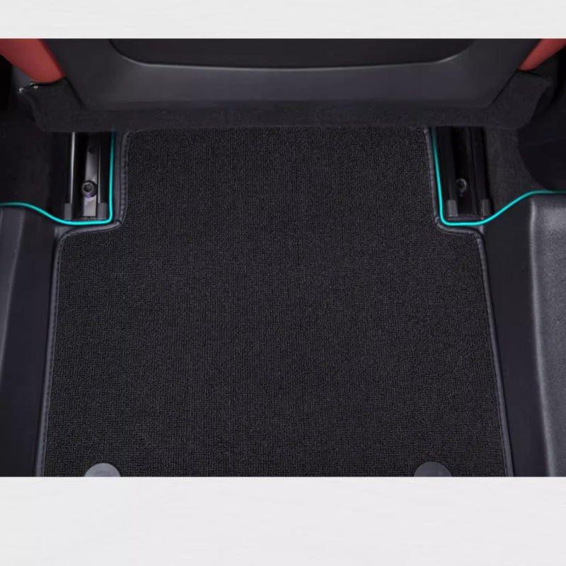 For XPeng P7 All - Weather Rubber Waterproof And Non - Slip Foot Mat - NICE EVS
