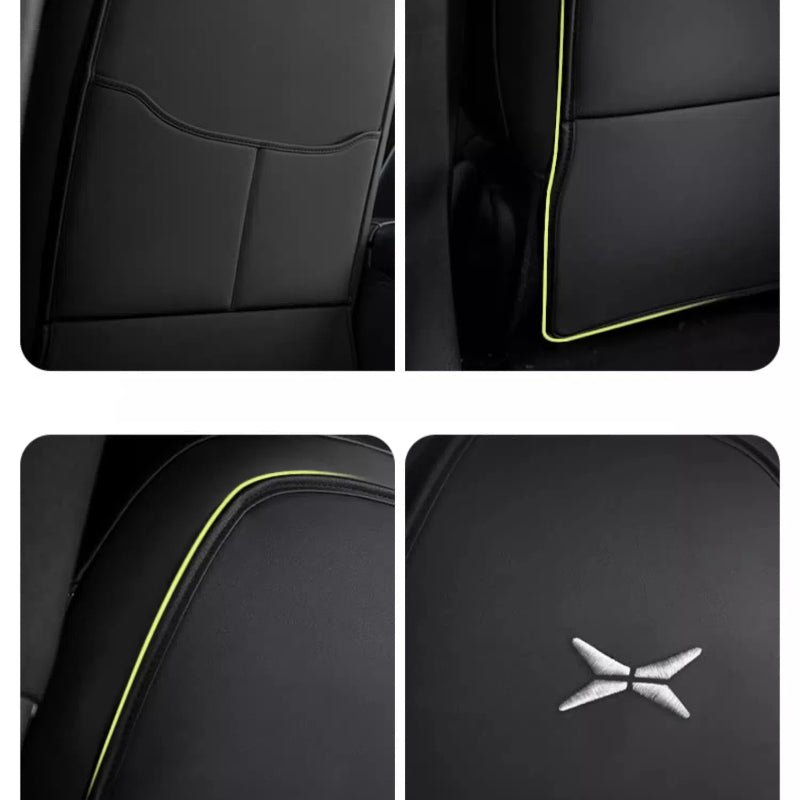 For XPeng P7 Seat Anti - Kick Pad Protection Pad (3 pieces) - NICE EVS