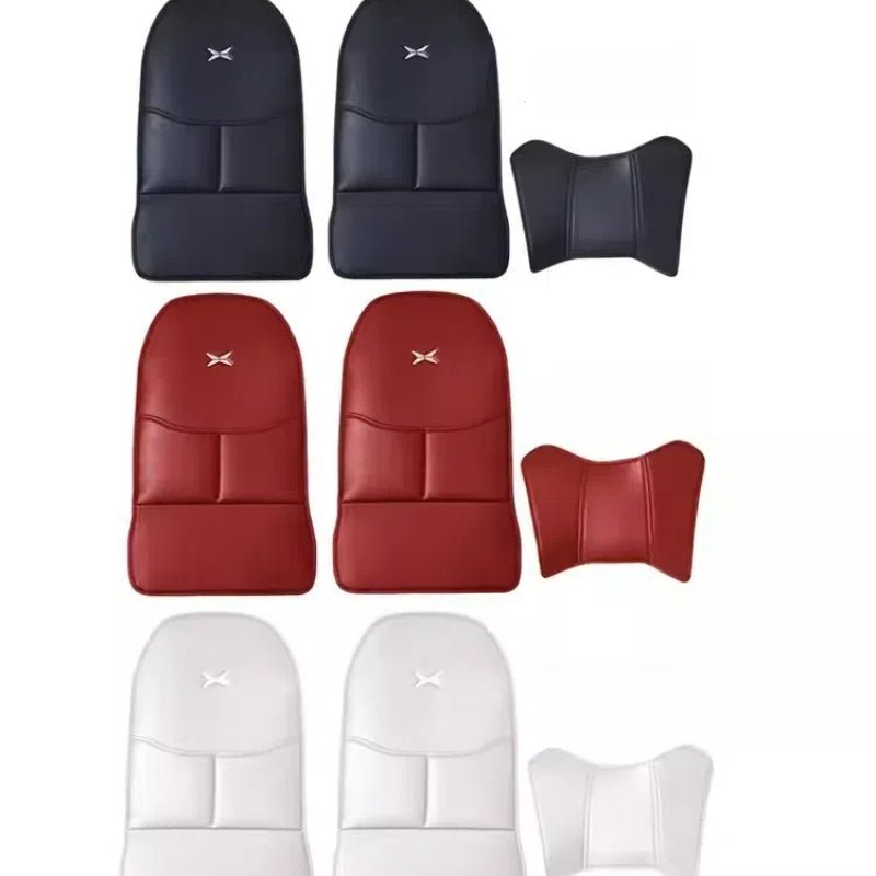 For XPeng P7 Seat Anti - Kick Pad Protection Pad (3 pieces) - NICE EVS