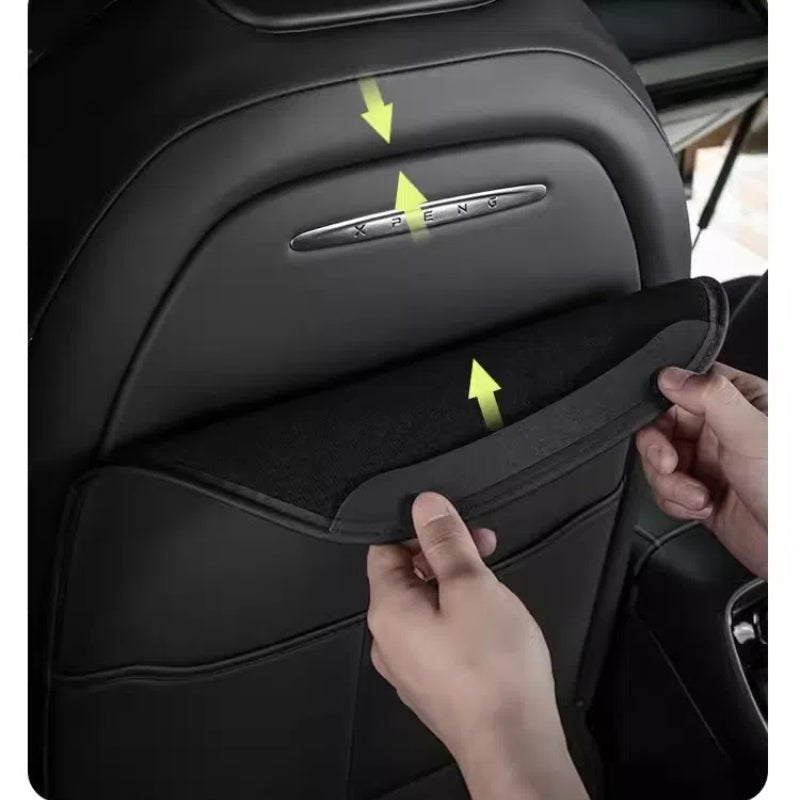 For XPeng P7 Seat Anti - Kick Pad Protection Pad (3 pieces) - NICE EVS