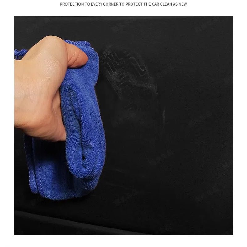 For XPeng P7 Seat Anti - Kick Pad Protection Pad (3 pieces) - NICE EVS