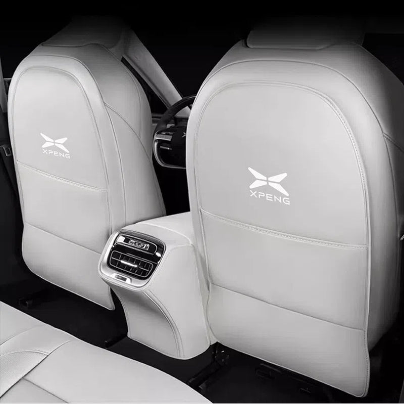 For XPeng P7 Seat Anti - Kick Pad Protection Pad (3 pieces) - NICE EVS