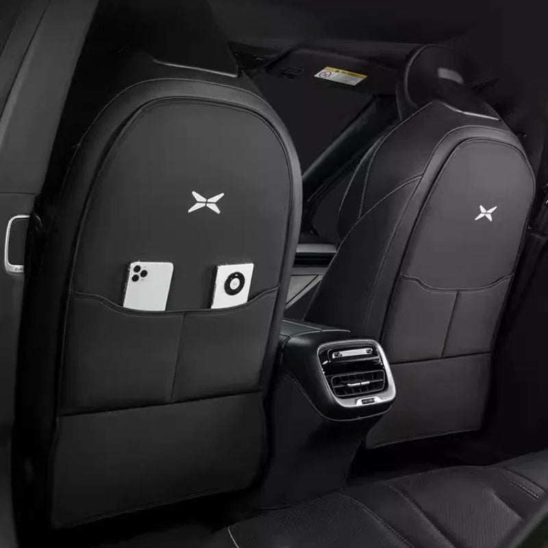 For XPeng P7 Seat Anti - Kick Pad Protection Pad (3 pieces) - NICE EVS