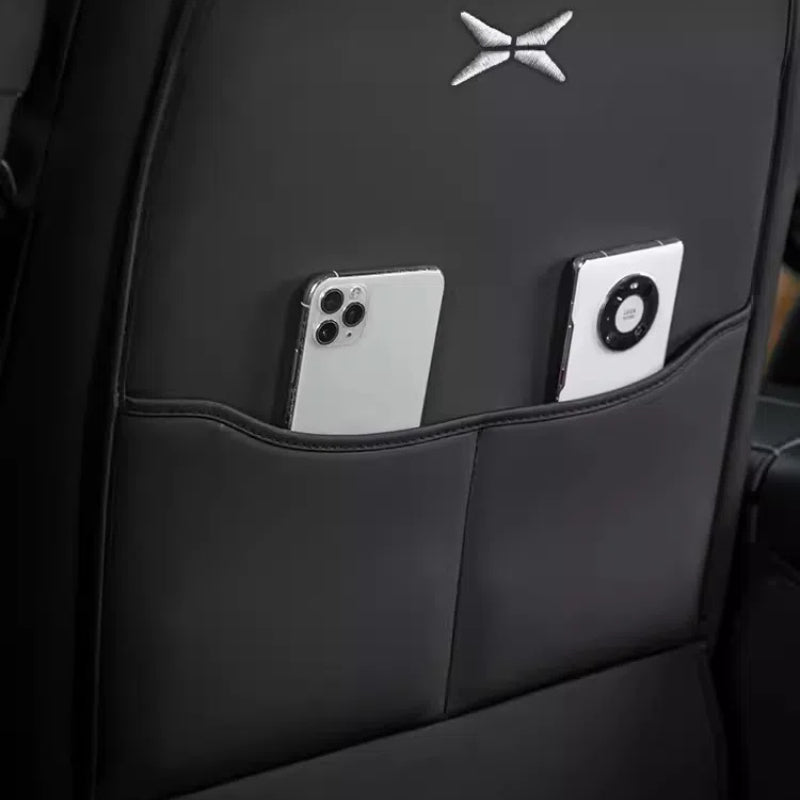 For XPeng P7 Seat Anti - Kick Pad Protection Pad (3 pieces) - NICE EVS