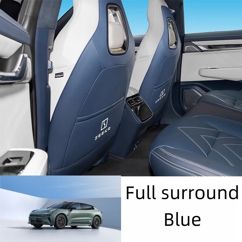 For ZEEKR 001 Seat Back Anti - Kick Pad (Three Pieces) - NICE EVS