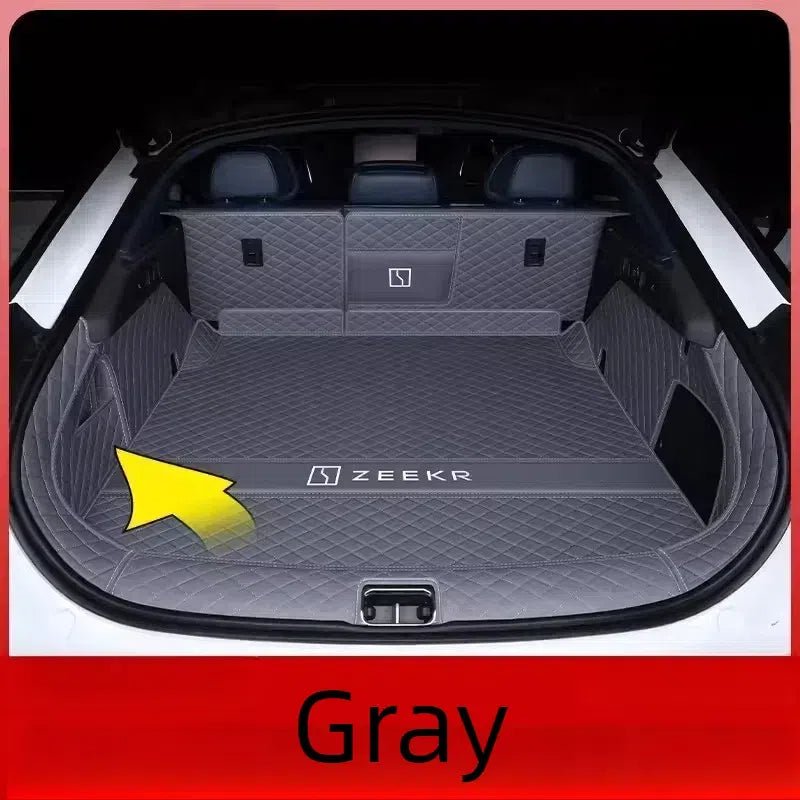 For ZEEKR 001 Trunk Fully Enclosed Floor Mat - NICE EVS