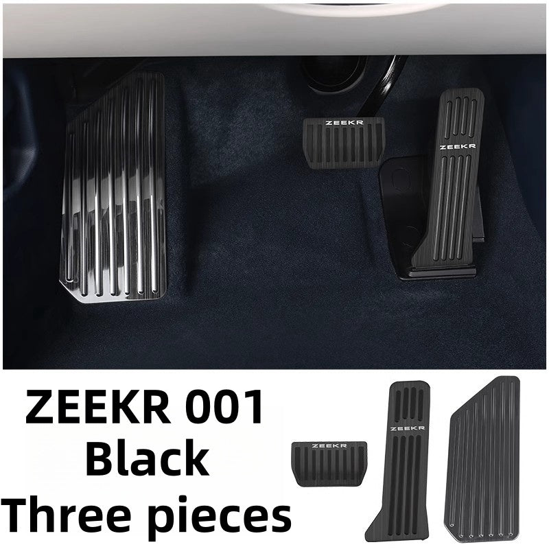 For ZEEKR 001 / X /009 Auto Accelerator Brake Pedal Non - Slip Protective Cover - NICE EVS