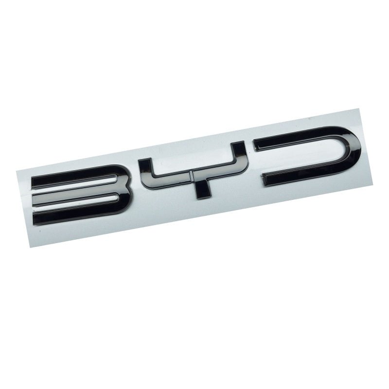 Front Bumper Black Emblem LOGO for 2022 - 2025 BYD Seal - Nice BYD