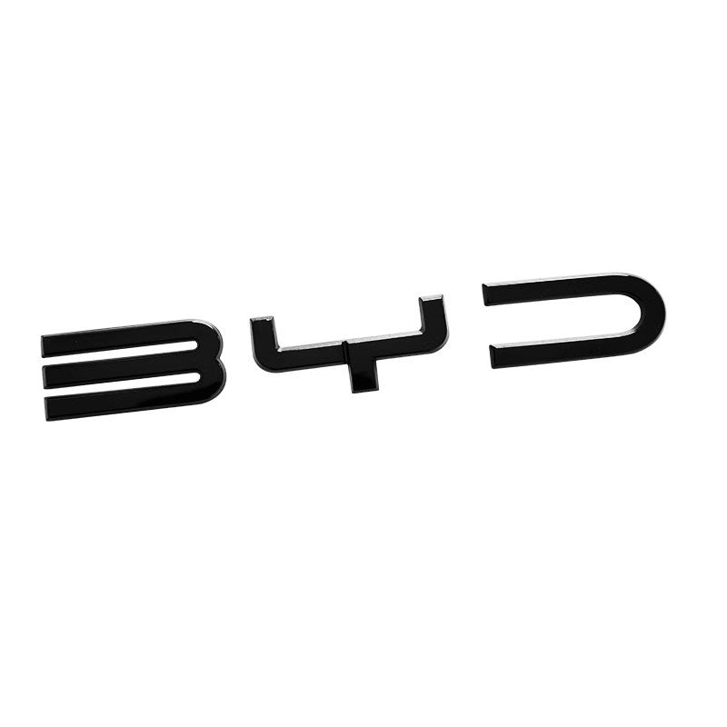Front Bumper Black Emblem LOGO for 2022 - 2025 BYD Seal - Nice BYD