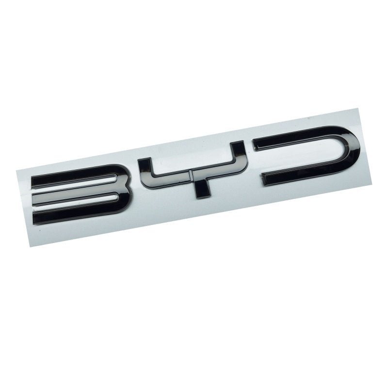Front Bumper Black Emblem LOGO for 2022 - 2025 BYD Seal - NICE EVS