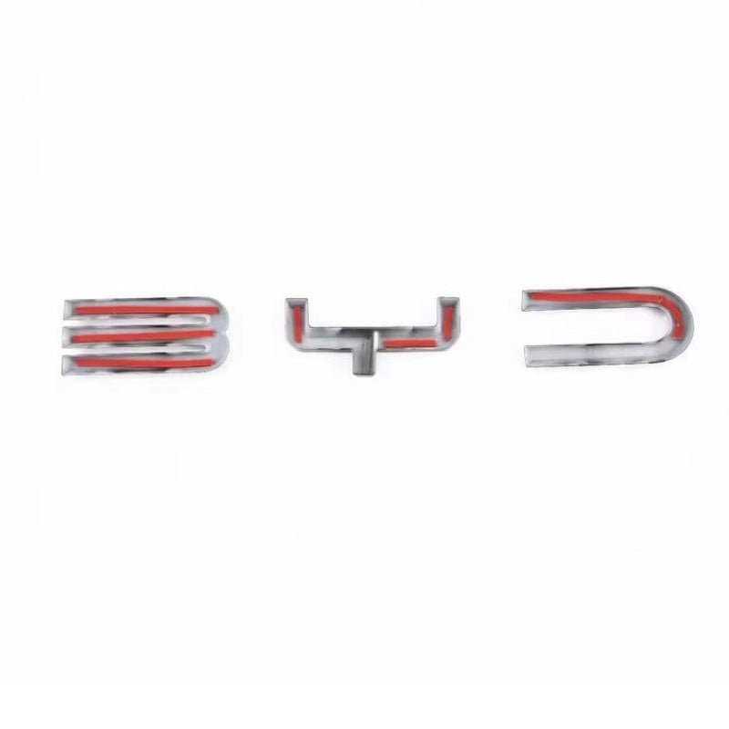 Front Bumper Black Emblem LOGO for 2022 - 2025 BYD Seal - Nice BYD