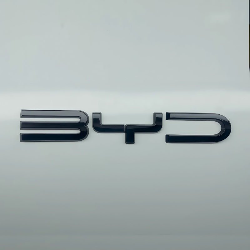 Front Bumper Black Emblem LOGO for 2022 - 2025 BYD Seal - Nice BYD