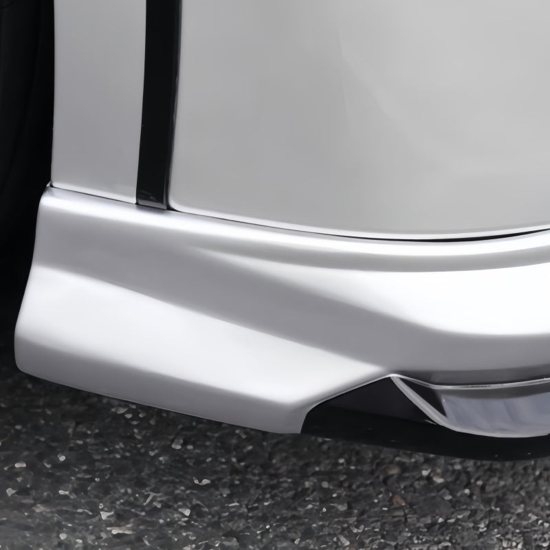 Front Bumper Lip & Rear Bumper Diffuser Spoiler for XPeng G6 - NICE EVS