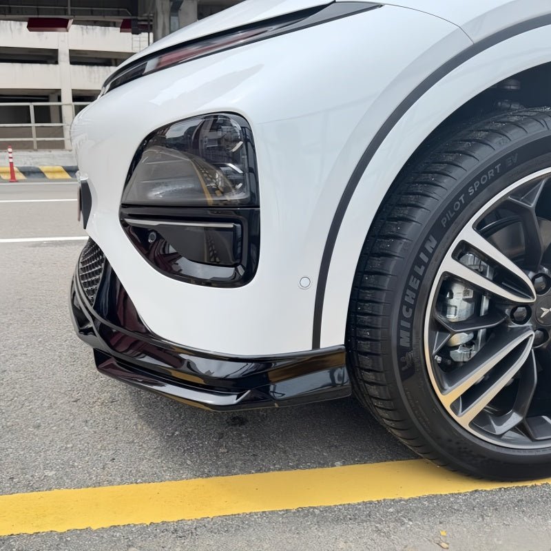 Front Bumper Lip & Rear Bumper Diffuser Spoiler for XPeng G6 - NICE EVS