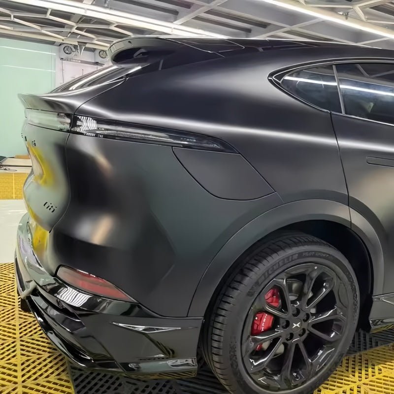 Front Bumper Lip & Rear Bumper Diffuser Spoiler for XPeng G6 - NICE EVS