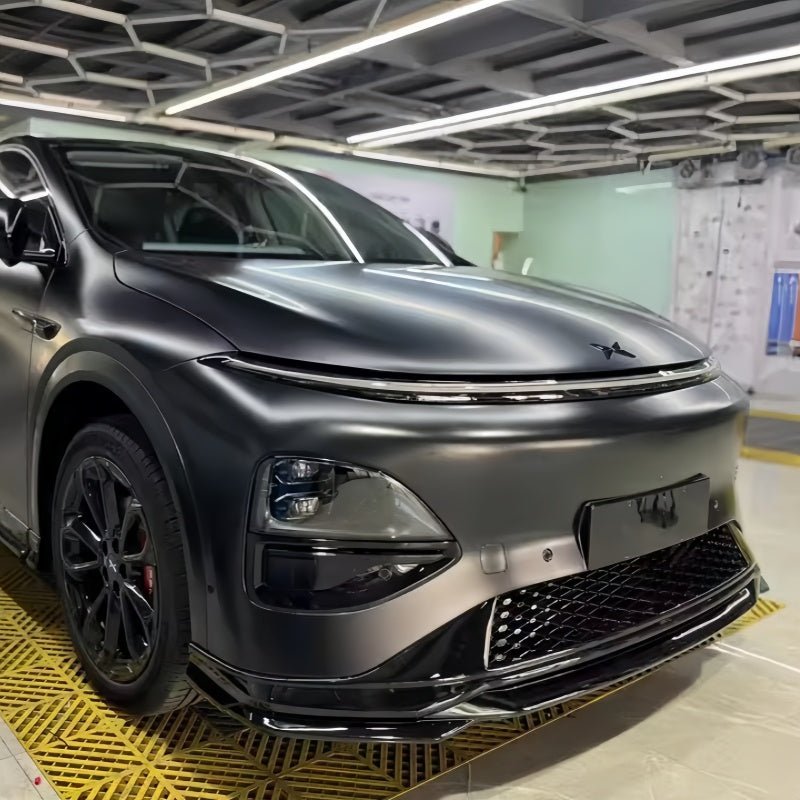 Front Bumper Lip & Rear Bumper Diffuser Spoiler for XPeng G6 - NICE EVS