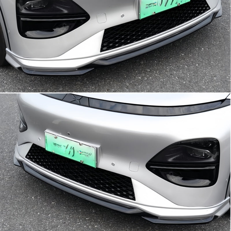 Front Bumper Lip & Rear Bumper Diffuser Spoiler for XPeng G6 - NICE EVS