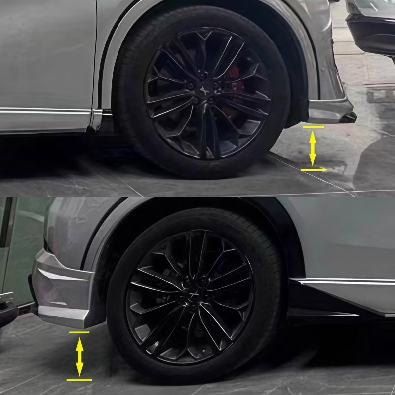 Front Bumper Lip & Rear Bumper Diffuser Spoiler for XPeng G6 - NICE EVS