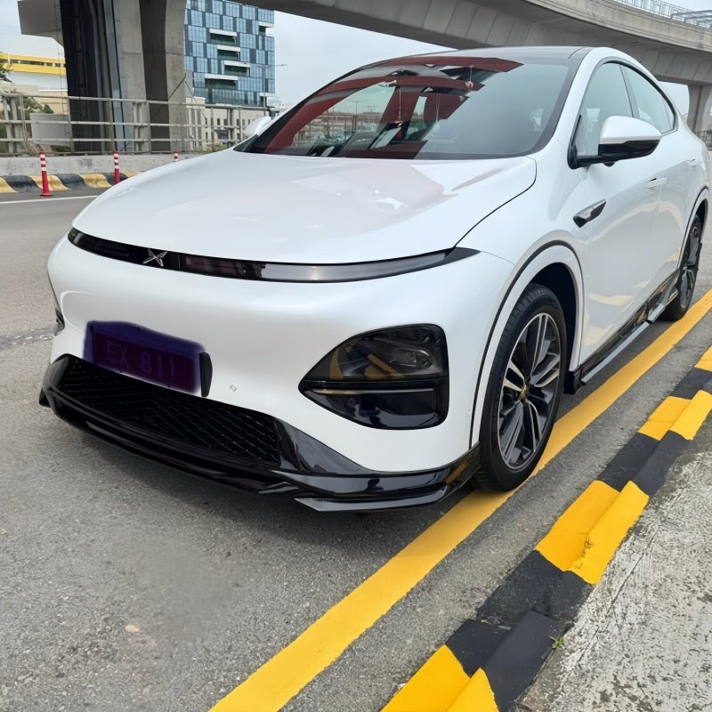 Front Bumper Lip & Rear Bumper Diffuser Spoiler for XPeng G6 - NICE EVS