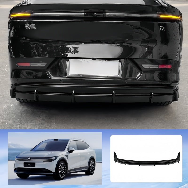 Front Lip & Rear Diffuser for Zeekr 7X - NICE EVS