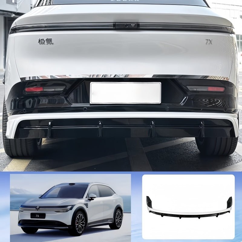 Front Lip & Rear Diffuser for Zeekr 7X - NICE EVS