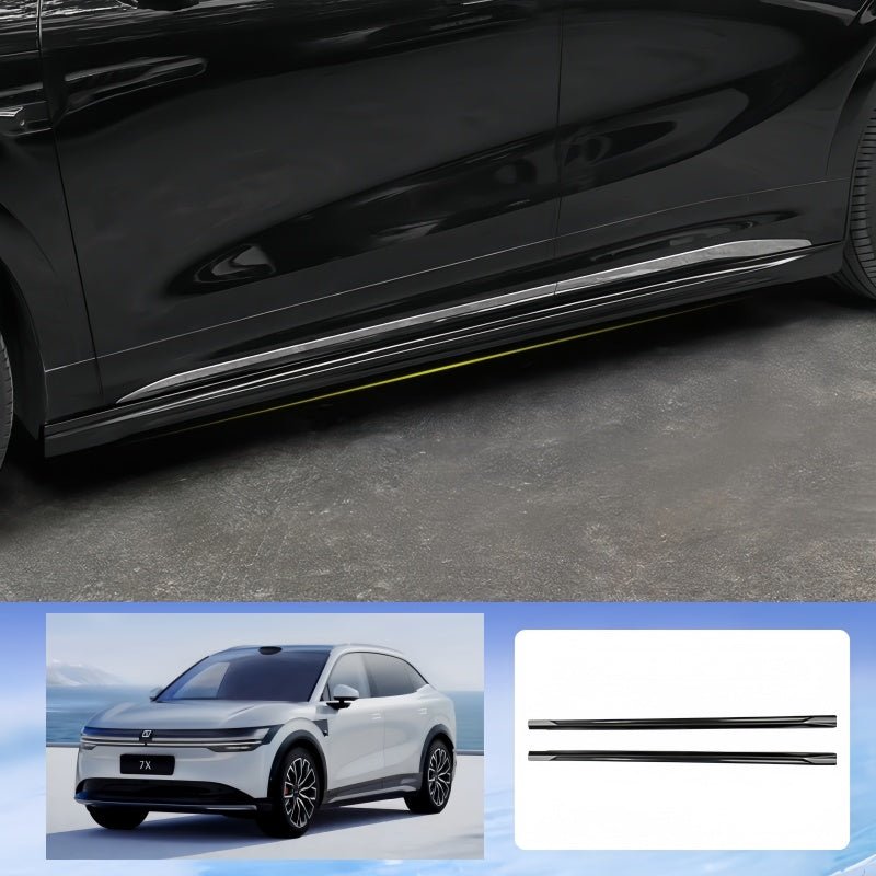 Front Lip & Rear Diffuser for Zeekr 7X - NICE EVS