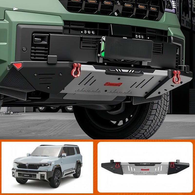 Front Lower Skid Plate with Sand Guard for BYD Leopard 8 & Denza B8 - NICE EVS