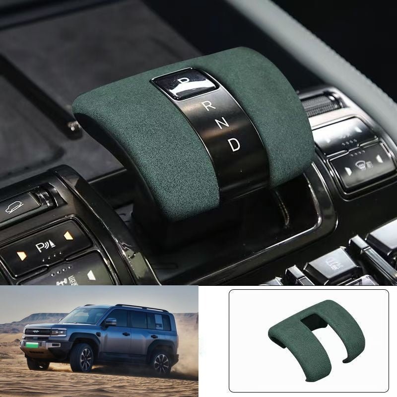 Gear Shift Knob Cover for BYD Leopard 5, Denza B5, Shark 6 - NICE EVS