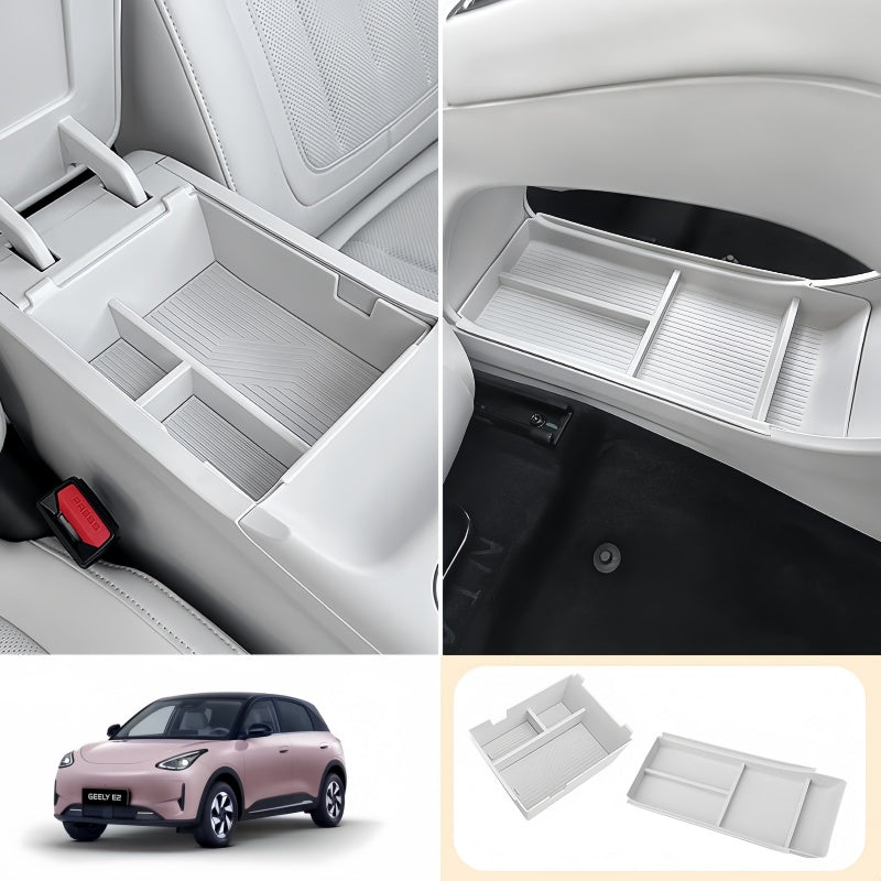 Center Console Armrest Storage Box for Geely E2/EX2