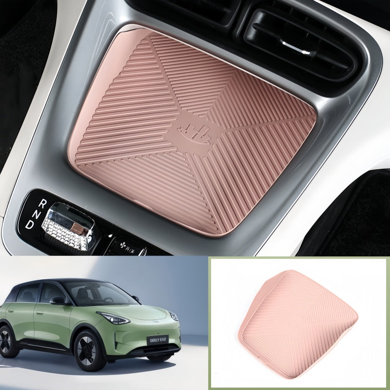 Wireless Charger Console Silicone Mat for Geely E2/EX2