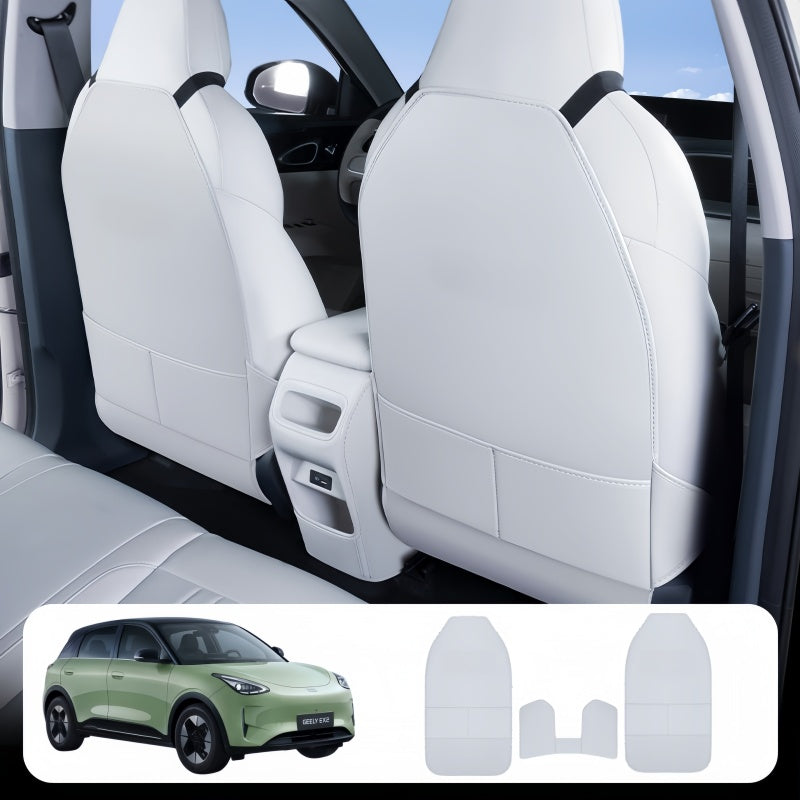 Full Cover Seat Back Kick Mats for Geely E2 / EX2