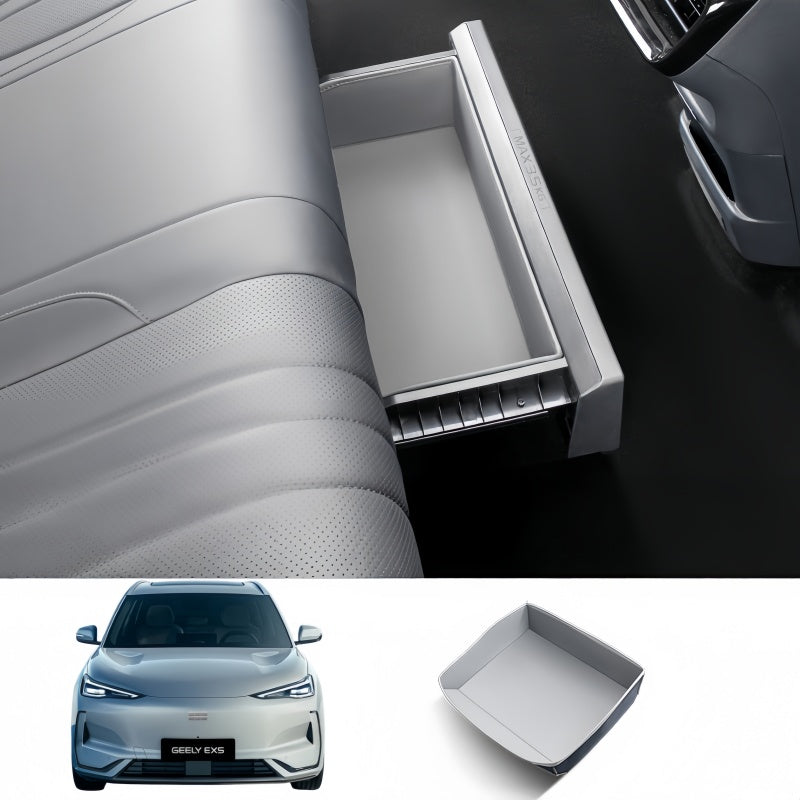 2nd Row Seat Storage Box Leather Mat for Geely EX5