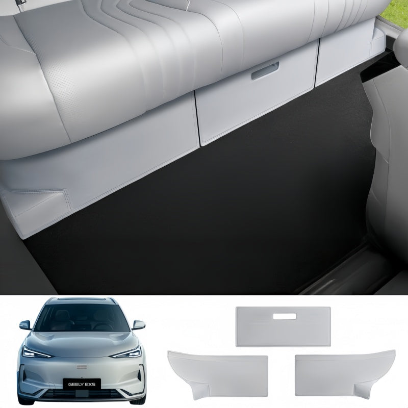 2nd Row Under Seat Anti-Kick Mat for Geely EX5