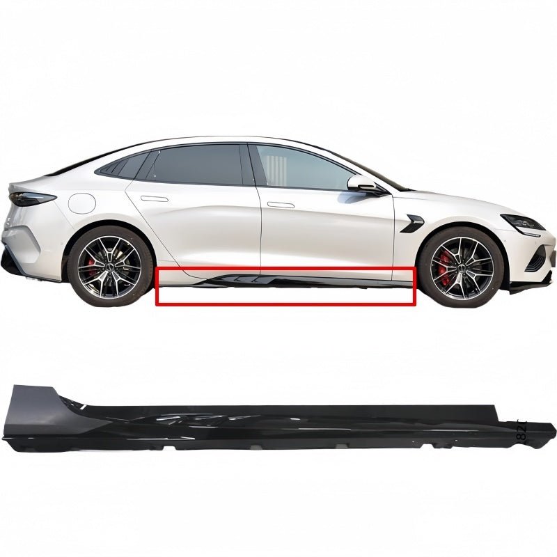 Genuine BYD Seal Gloss Black Side Skirts - Nice BYD