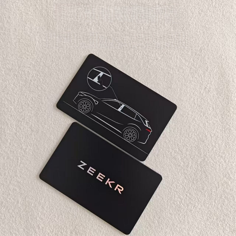Genuine OEM NFC Key Card for Zeekr 001/7GT/009/X/7X - NICE EVS