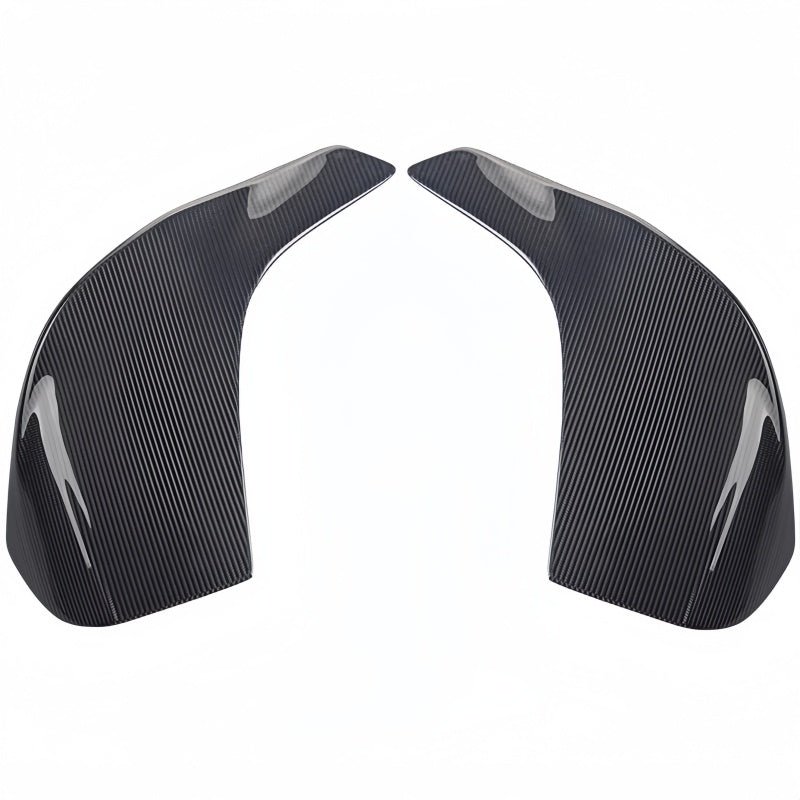 Gloss Black & Carbon Fiber Roof Spoiler for ZEEKR 001 (2 Pcs) - NICE EVS