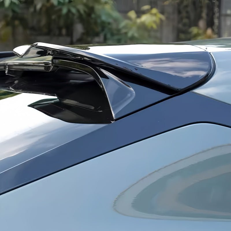 Gloss Black & Carbon Fiber Roof Spoiler for ZEEKR 001 (2 Pcs) - NICE EVS