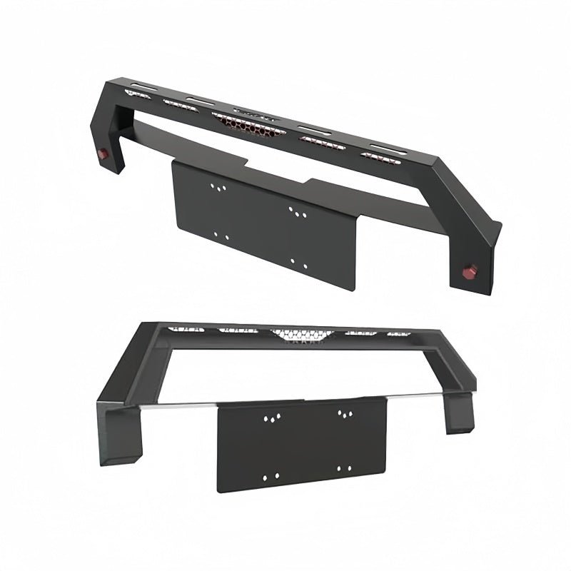 Gloss Black Front Bumper Guard for BYD Shark 6 - NICE EVS