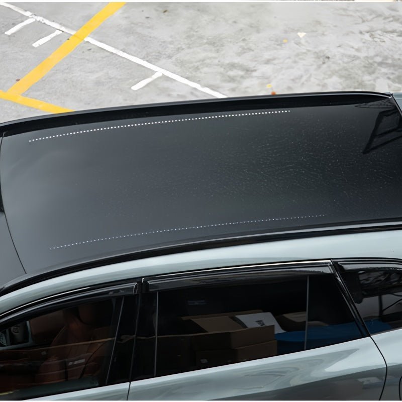 Gloss Black Roof Rail Cover for BYD Sealion 8 / Atto 8 - NICE EVS