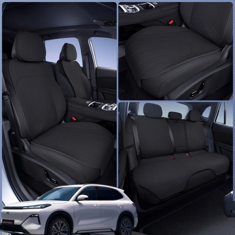 Half-Wrapped Breathable Seat Covers for Geely Starray EM-i / EX5 EM-i - NICE EVS