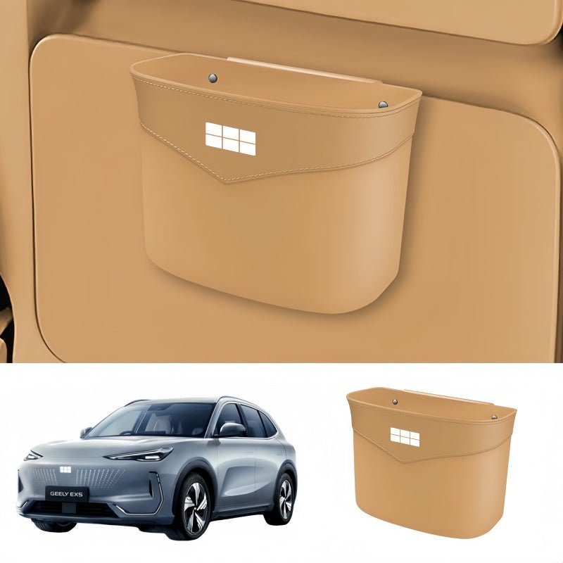 Hanging Car Waste Bin Organizer for Geely Models - NICE EVS
