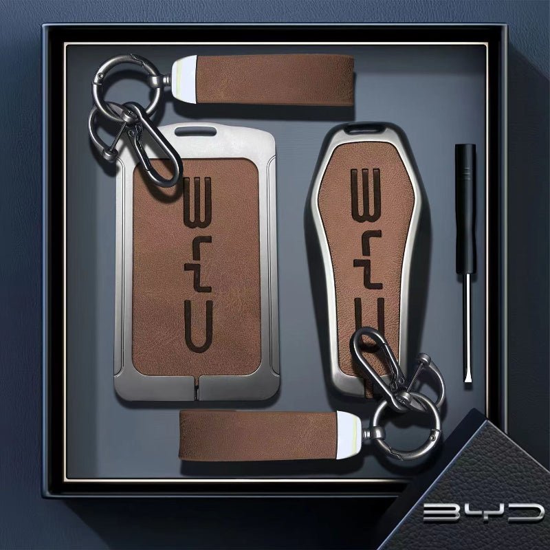 Key & NFC Card Protective Case for BYD Car - NICE EVS